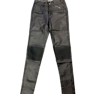 Leather pants